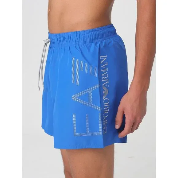 Ea7 Swimsuit Men Blue